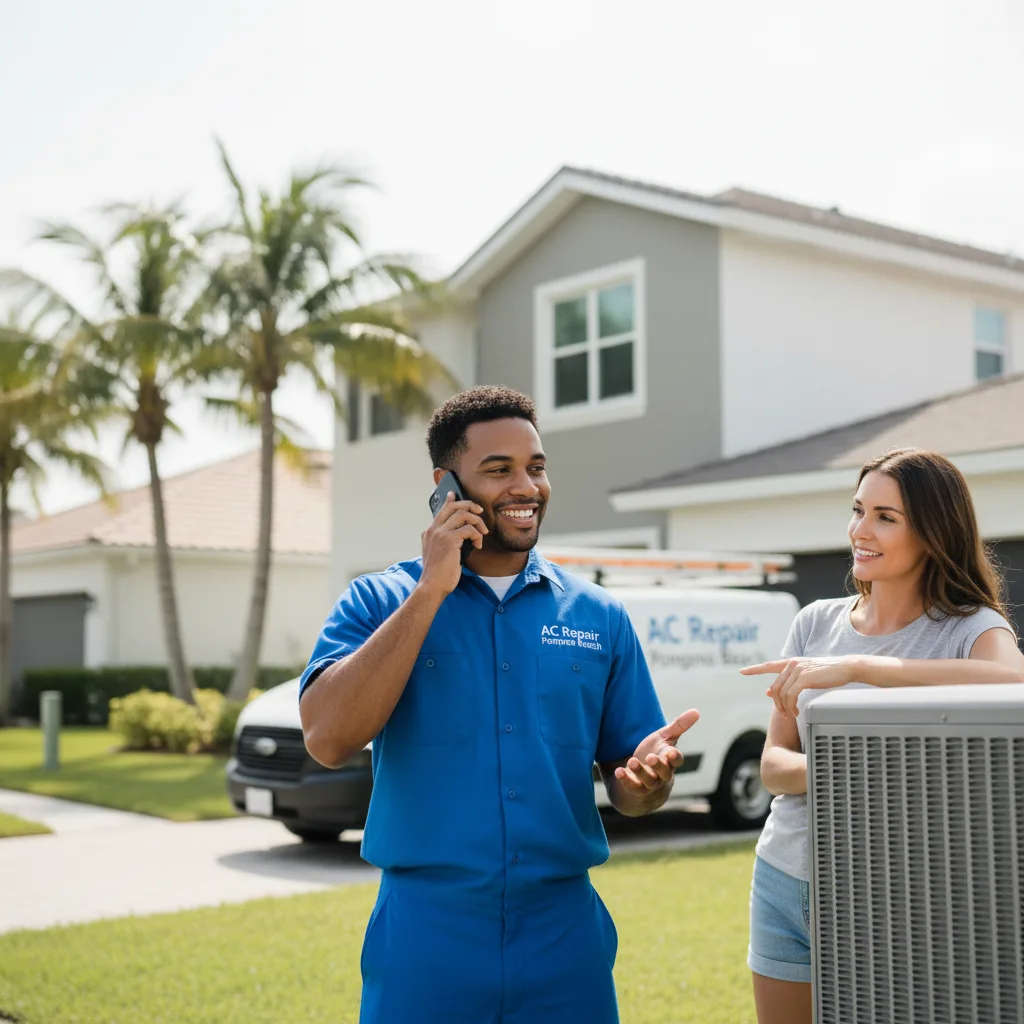 AC Repair Pompano Beach customer support in Standish