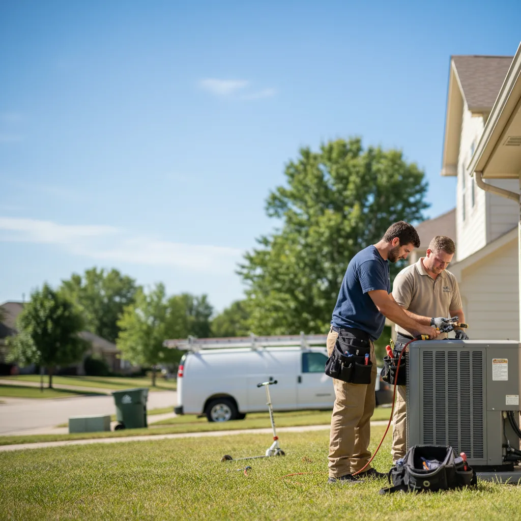 AC Repair in Standish